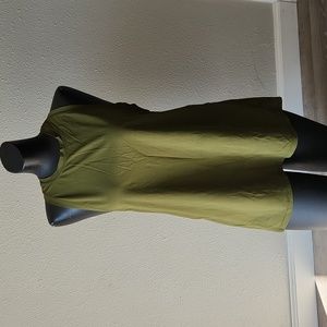 Lululemon Conduit Singlet in Brave Olive